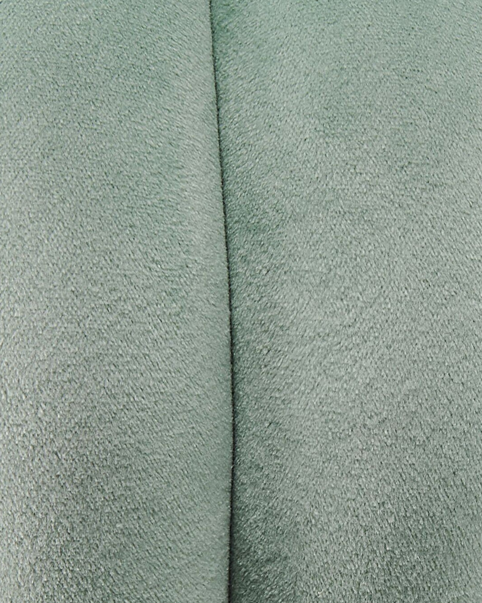 Cojín Decorativo de Terciopelo con Diseño de Nudo - Verde Menta, Gris Claro y Negro-Cushion-Nisero Deco