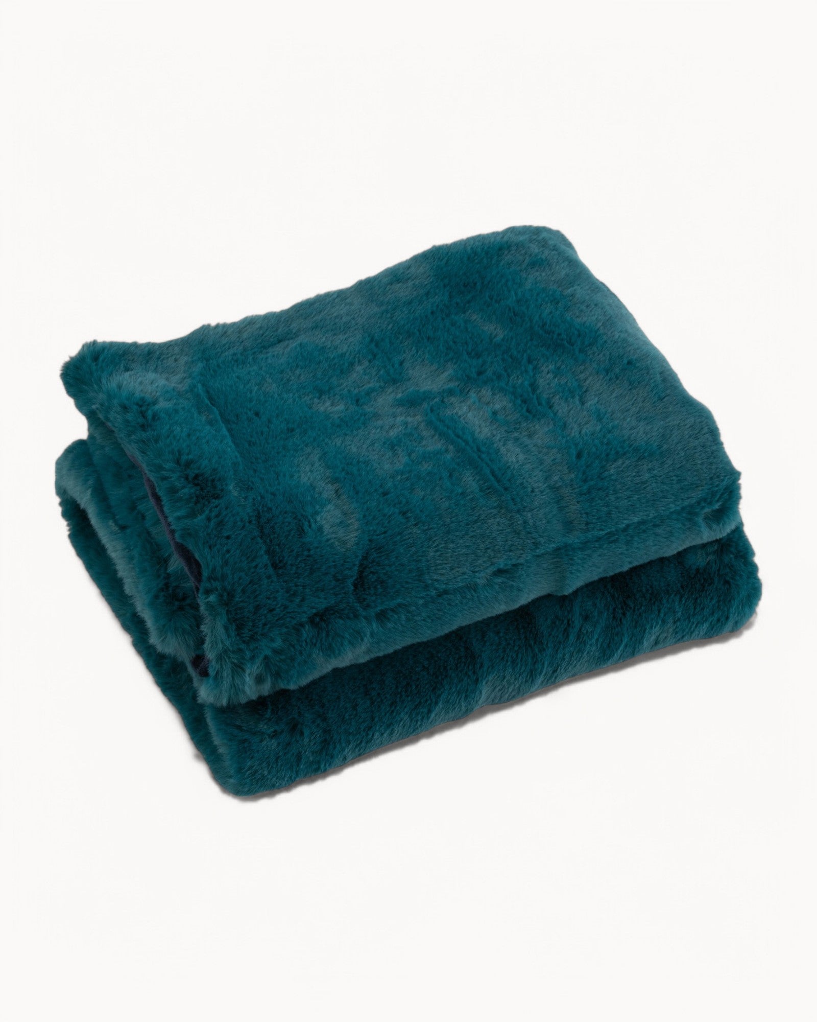 Manta de Fleece Verdeazulada – Suave Manta de Peluche
