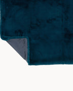 Manta de Fleece Verdeazulada – Suave Manta de Peluche
