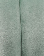 Cojín Decorativo de Terciopelo con Diseño de Nudo - Verde Menta, Gris Claro y Negro-Cushion-Nisero Deco