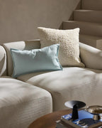 Funda de Cojín Teddy – Suavidad y Confort Esponjoso-Cushion Cover-Nisero Deco