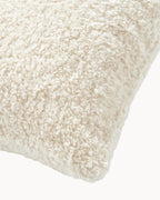 Funda de Cojín Teddy – Suavidad y Confort Esponjoso-Cushion Cover-Nisero Deco