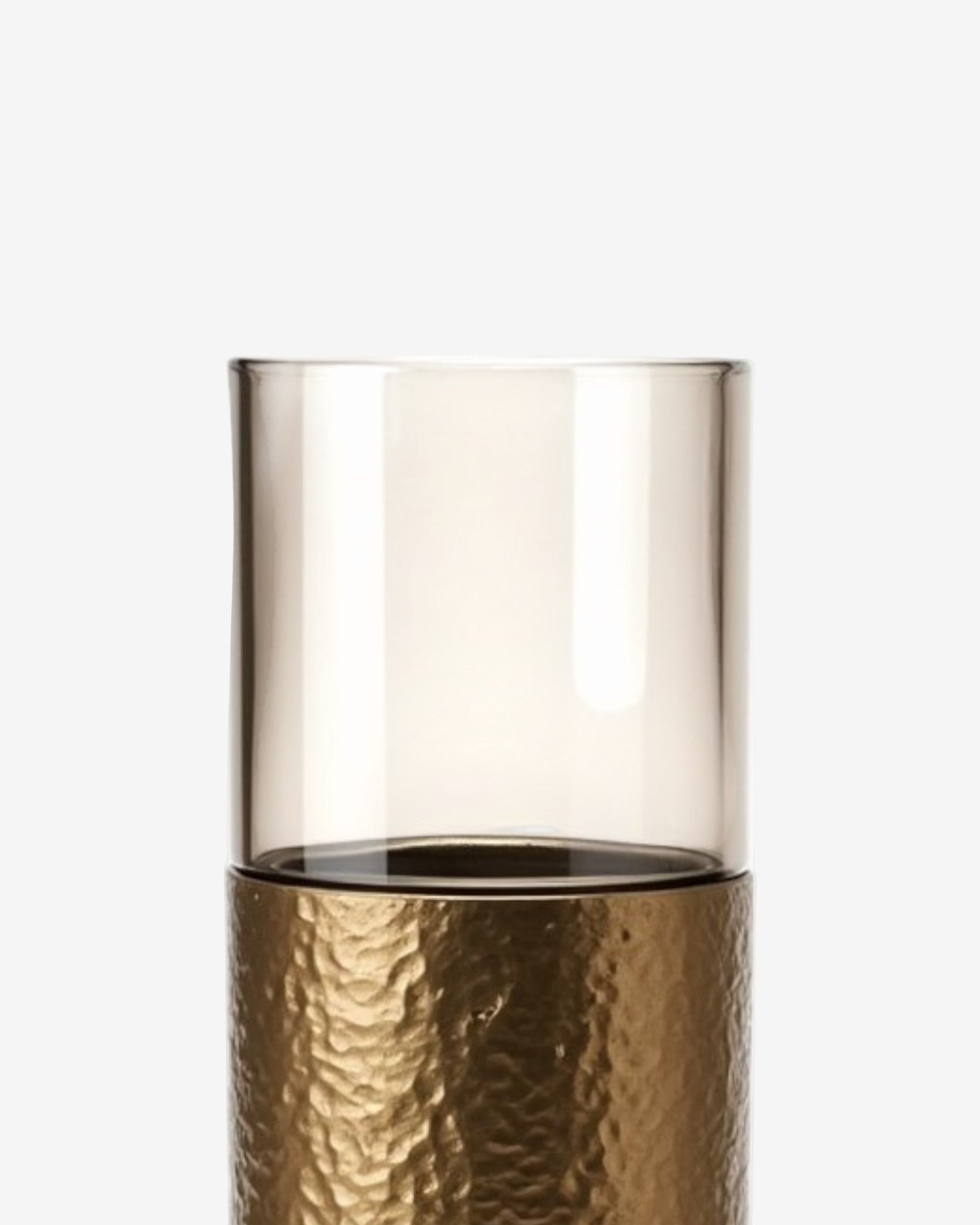 Lámpara Dorada de Aluminio – Sofisticado Farol  Uso Interior y Exterior