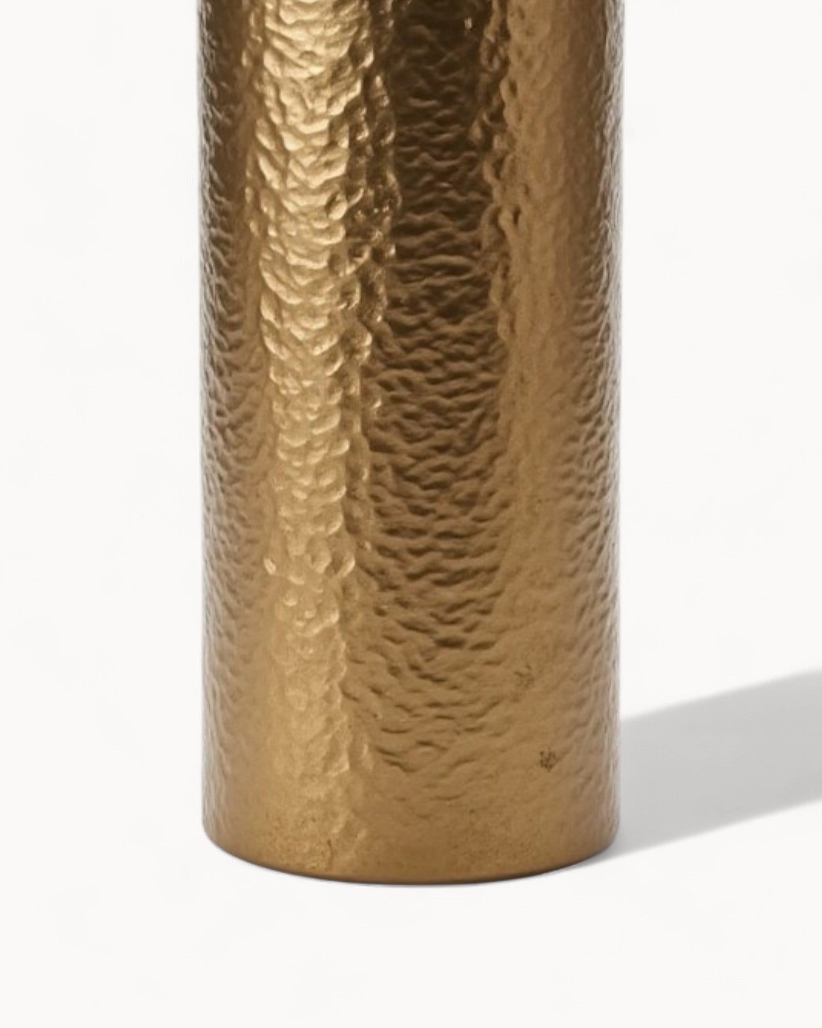 Lámpara Dorada de Aluminio – Sofisticado Farol  Uso Interior y Exterior