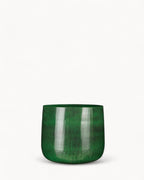 Maceta Industrial de Metal Verde Oscuro-Plant Pot-Verde oscuro-Nisero Deco