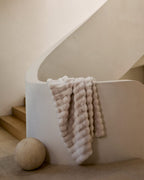 Manta de Franela Cuadros – Suave, Acogedora y Ecológica-Blanket-Nisero Deco