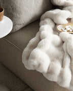 Manta de Franela Cuadros – Suave, Acogedora y Ecológica-Blanket-Nisero Deco