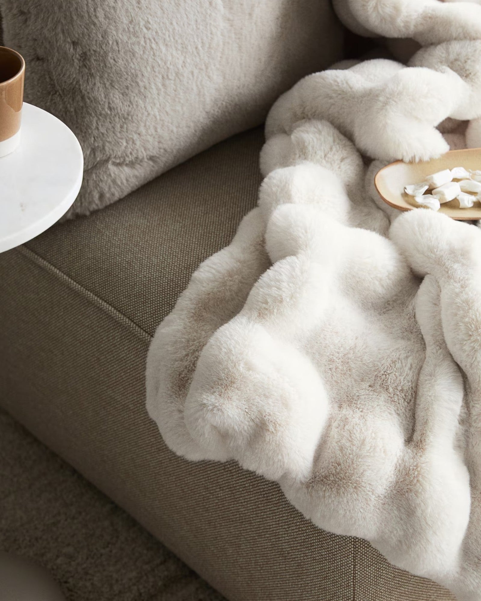 Manta de Franela Cuadros – Suave, Acogedora y Ecológica-Blanket-Nisero Deco