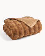 Manta de Franela Cuadros – Suave, Acogedora y Ecológica-Blanket-Nisero Deco