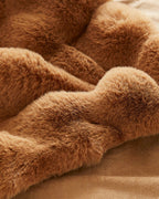 Manta de Franela Cuadros – Suave, Acogedora y Ecológica-Blanket-Nisero Deco