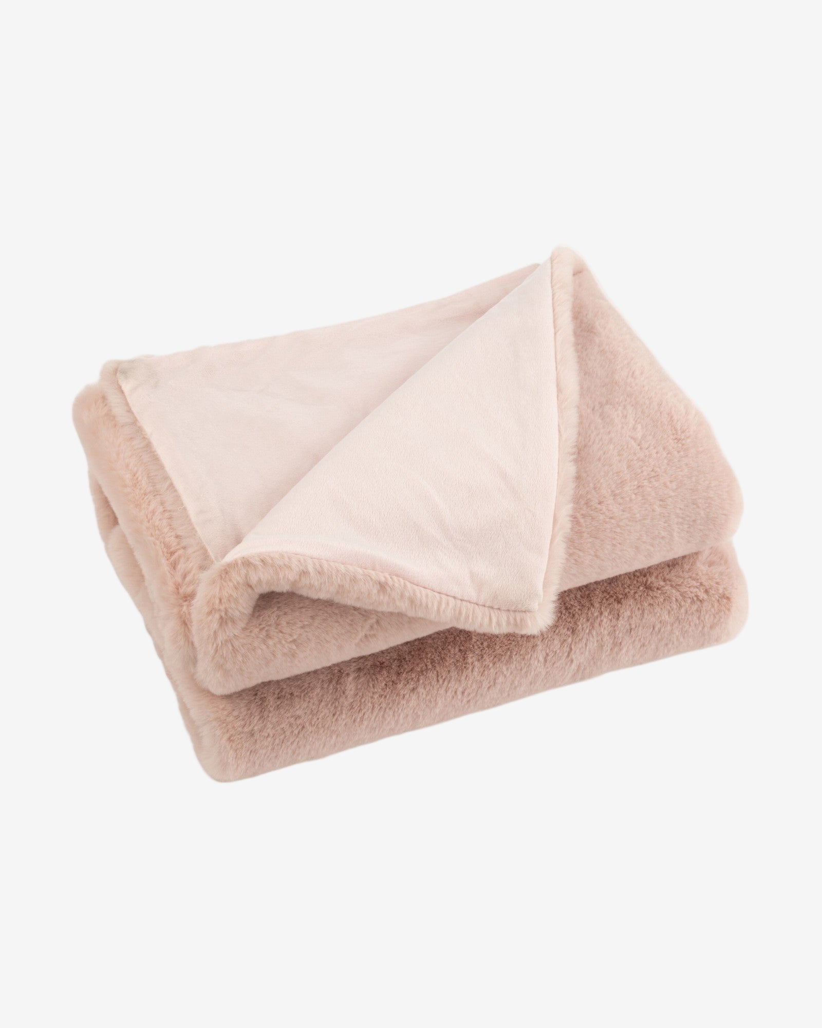 Manta Suave en Rosa empolvado– Ideal para Estar