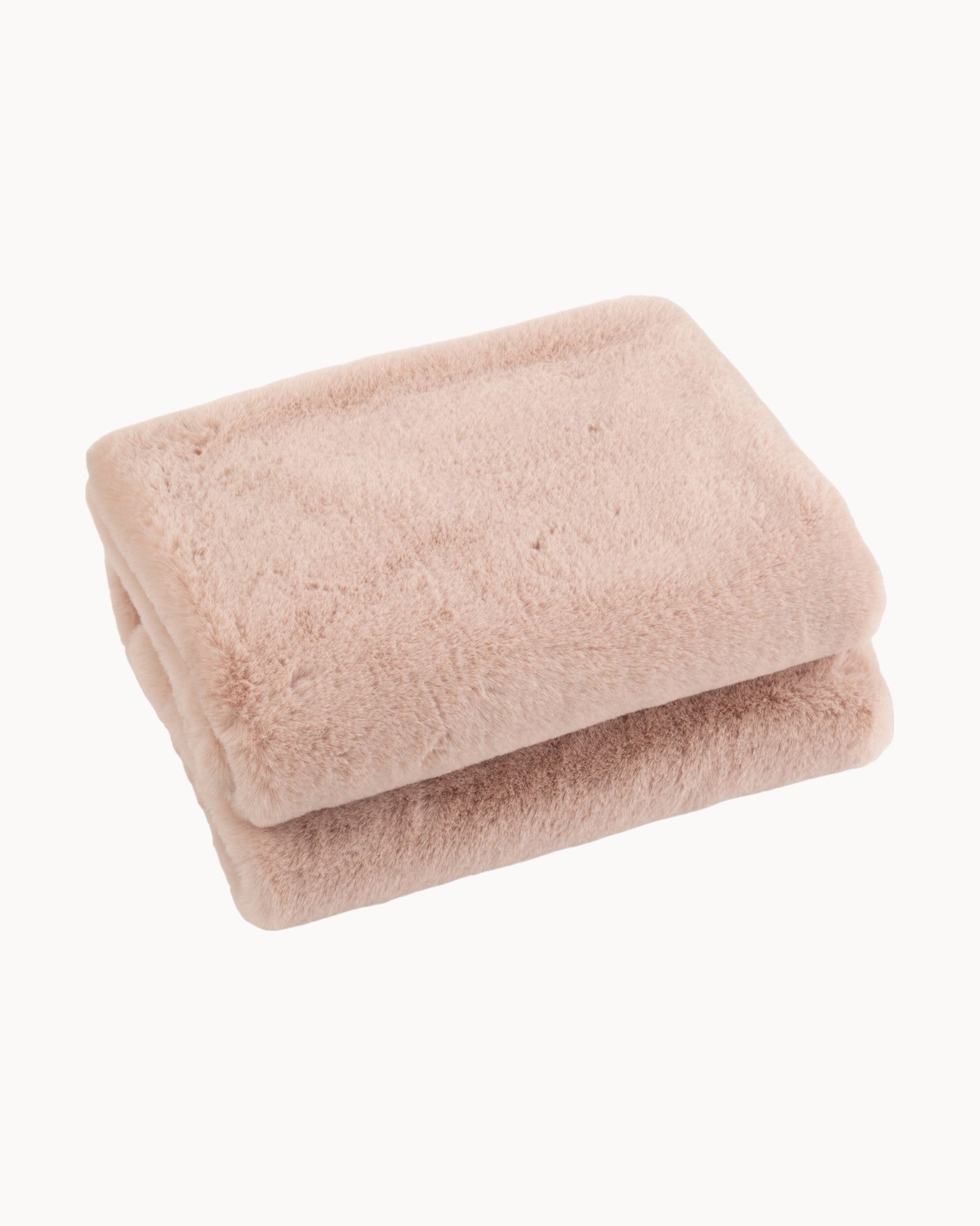 Manta Suave en Rosa empolvado– Ideal para Estar