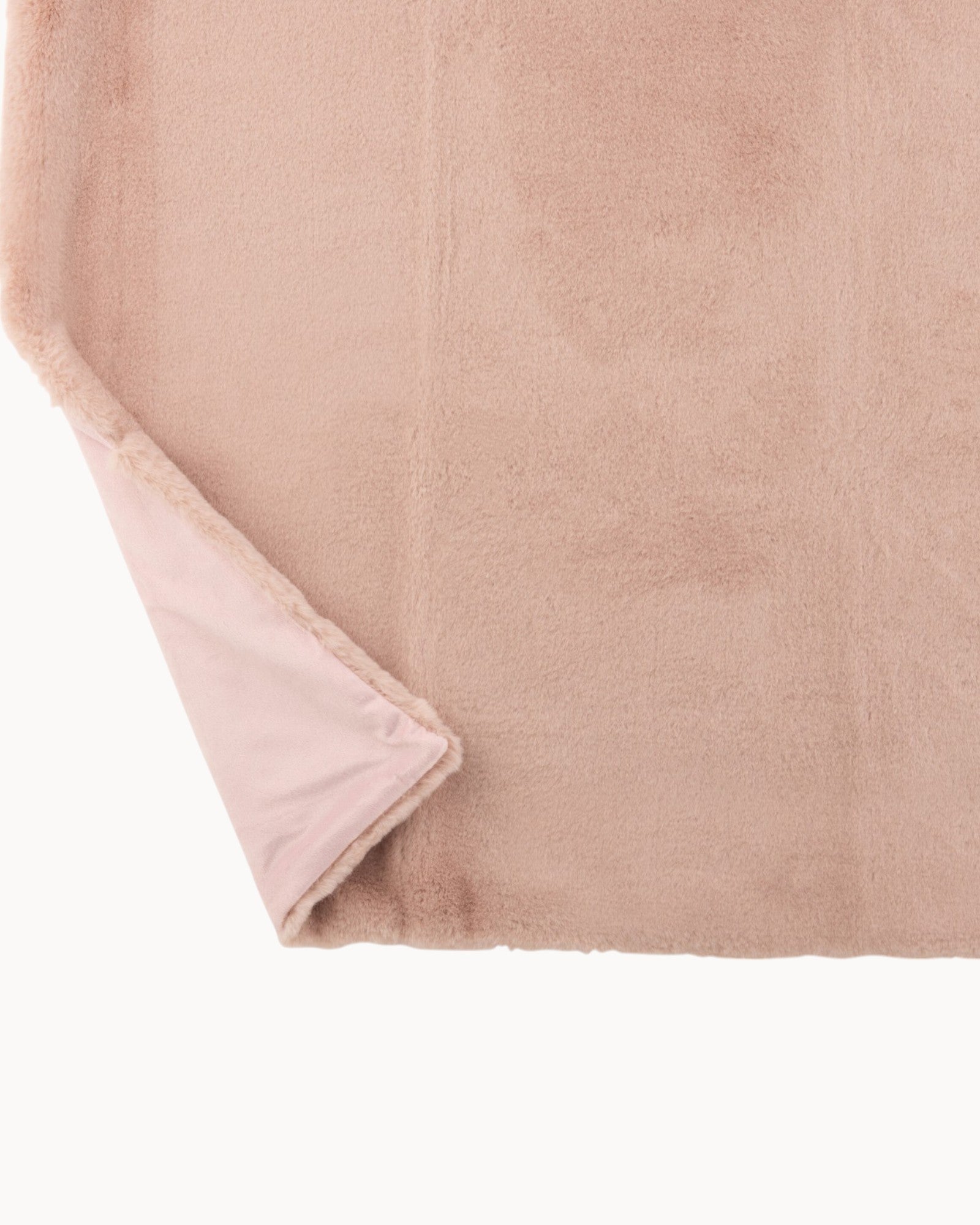 Manta Suave en Rosa empolvado– Ideal para Estar