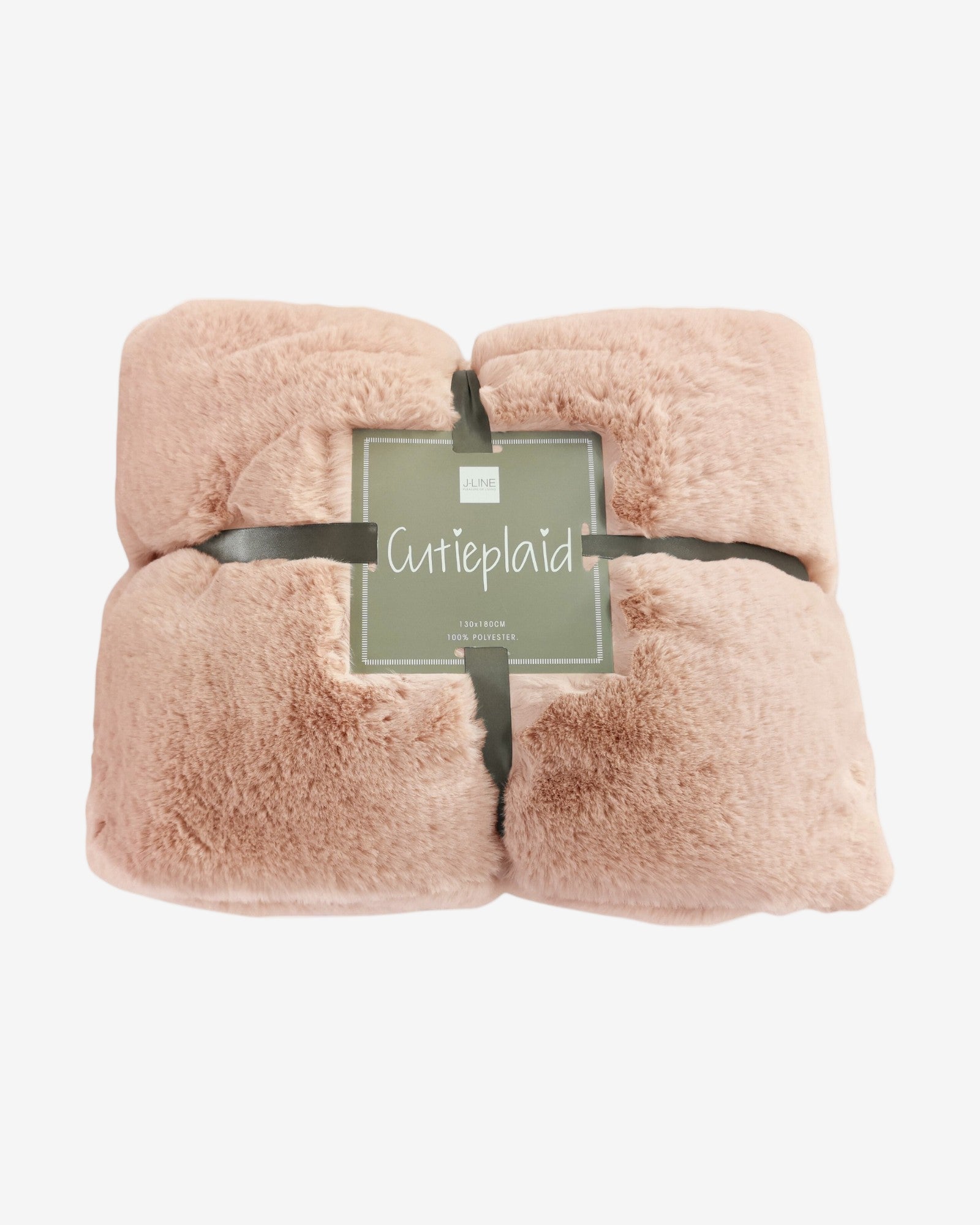 Manta Suave en Rosa empolvado– Ideal para Estar