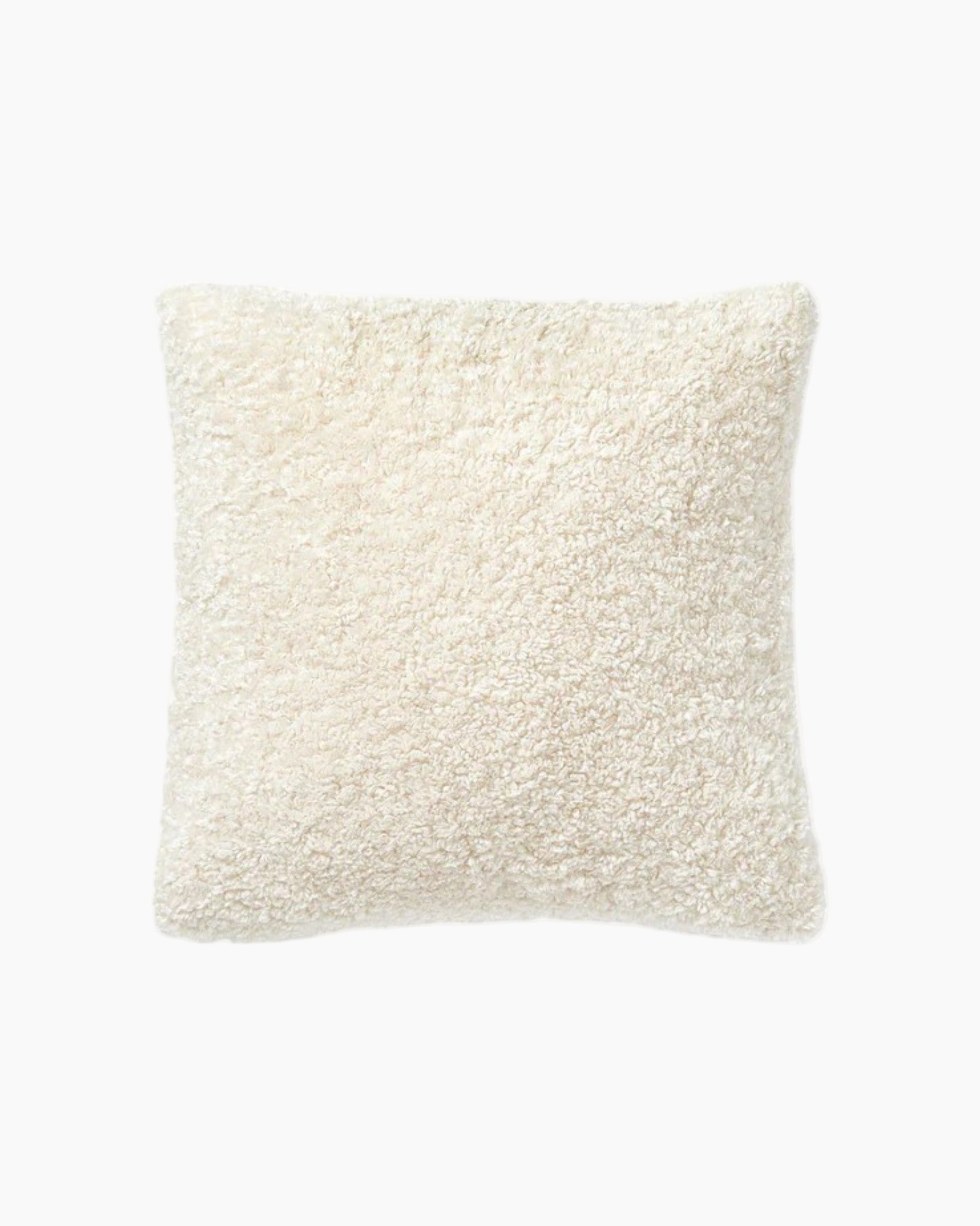 Funda de Cojín Teddy – Suave y Esponjosa – Colores Beige, Taupe y Burdeos