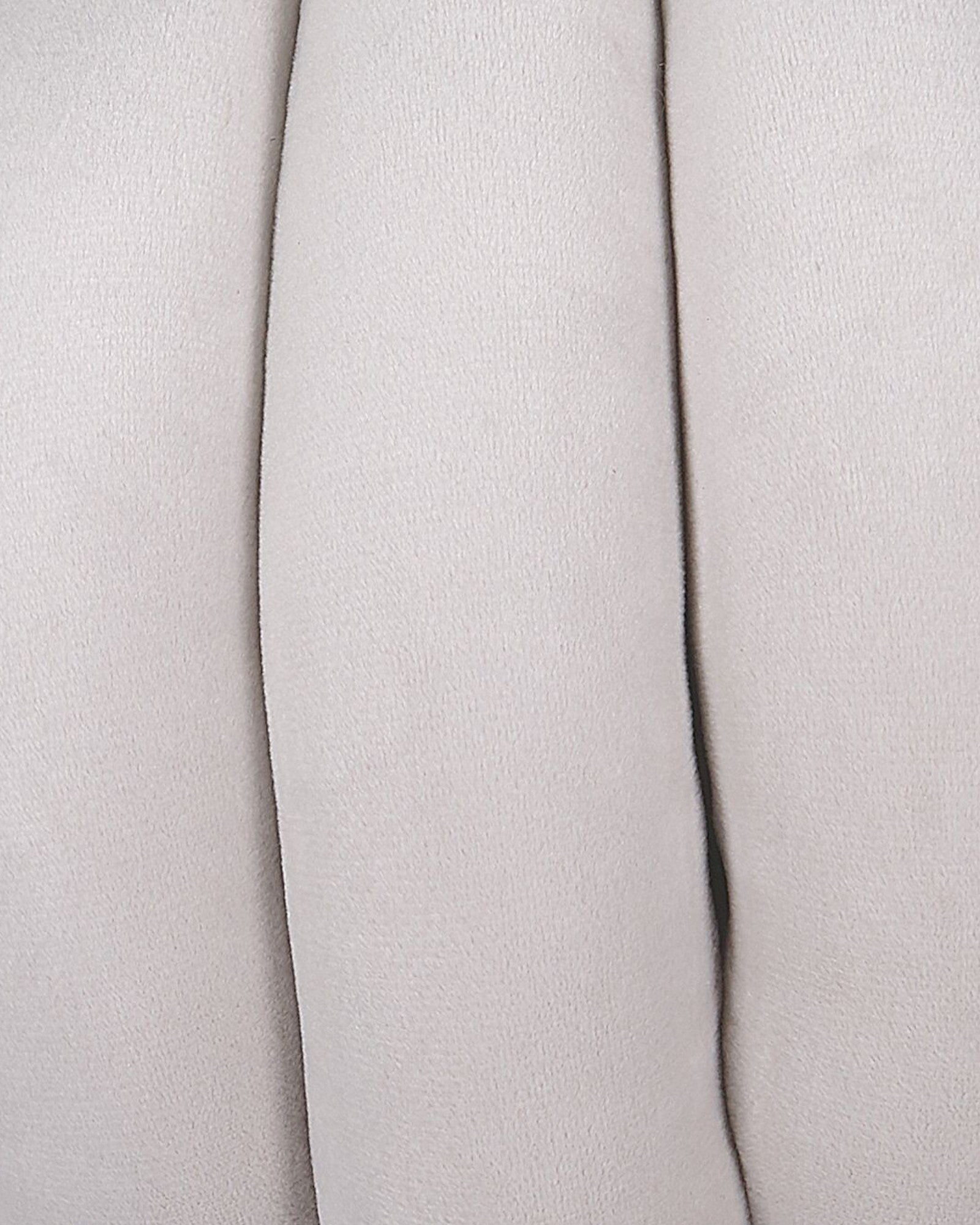 Cojín de Nudo de Terciopelo  – Colores: Verde Menta, Gris Claro y Negro